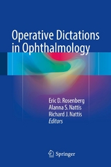 Operative Dictations in Ophthalmology - 