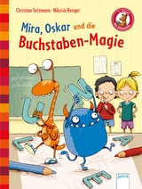 Mira, Oskar und die Buchstaben-Magie - Christian Seltmann, Nikolai Renger