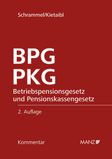 Betriebspensions- und Pensionskassengesetz - Walter Schrammel, Christoph Kietaibl