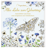 Ausmalbuch - Marjolein Bastin - Alles Liebe zum Geburtstag!