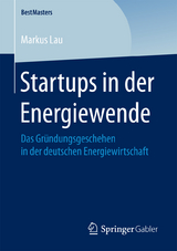 Startups in der Energiewende - Markus Lau