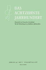 Das achtzehnte Jahrhundert 42/1 - 