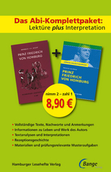 Prinz Friedrich von Homburg von Heinrich von Kleist – Lektüre plus Interpretation - Kleist, Heinrich von