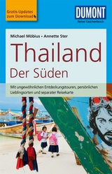 DuMont Reise-Taschenbuch Reiseführer Thailand Der Süden - Möbius, Michael; Ster, Annette