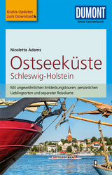 DuMont Reise-Taschenbuch Reiseführer Ostseeküste Schleswig-Holstein - Adams, Nicoletta