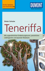 DuMont Reise-Taschenbuch Reiseführer Teneriffa - Schulze, Dieter