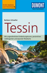 DuMont Reise-Taschenbuch Reiseführer Tessin - Schaefer, Barbara
