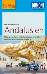 DuMont Reise-Taschenbuch Andalusien - Maria Anna Hälker