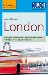 DuMont Reise-Taschenbuch Reiseführer London - Annette Kossow
