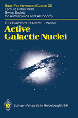 Active Galactic Nuclei - R.D. Blandford, H. Netzer, L. Woltjer