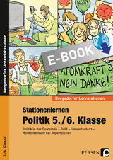 Stationenlernen Politik 5./6. Klasse - Stefan Bucher, Frank Lauenburg