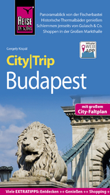 Reise Know-How CityTrip Budapest - Gergely Kispál