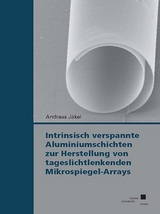 Intrinsisch verspannte Aluminiumschichten zur Herstellung von tageslichtlenkenden Mikrospiegel-Arrays - Andreas Jäkel