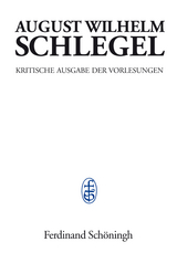 Vorlesungen über dramatische Kunst und Literatur (1809–1811) - August Wilhelm Schlegel