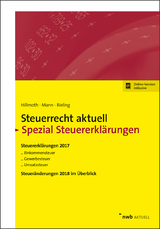 Steuerrecht aktuell Spezial Steuererklärungen 2017