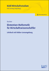 Elementare Mathematik für Wirtschaftswissenschaftler - Marc Kastner