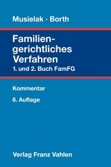 Familiengerichtliches Verfahren - Musielak, Hans-Joachim