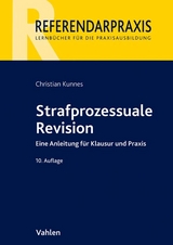 Strafprozessuale Revision - Kunnes, Christian