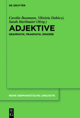 Adjektive - 