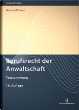 Berufsrecht der Anwaltschaft