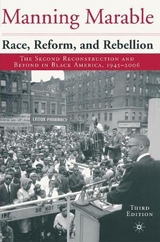 Race, Reform and Rebellion - Marable, Manning