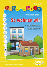 Kita aktiv Projektmappe So wohnen wir – mein Zuhause, dein Zuhause - Anja Mohr