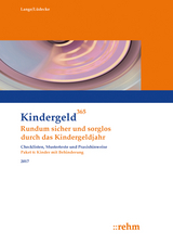 Kinder mit Behinderung 2017 - Lange, Klaus; Lüdecke, Reinhard