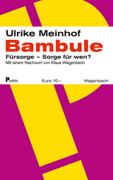 Bambule - Meinhof, Ulrike Marie