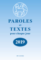 Paroles et Textes 2019 - 