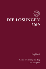 Die Losungen 2019. Deutschland / Losungen 2019 - 