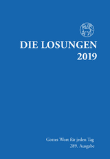 Die Losungen 2019. Deutschland / Losungen 2019 - 