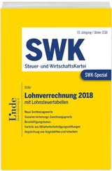 SWK-Spezial Lohnverrechnung 2018 - Müller, Eduard
