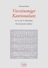 Vierstimmiger Kantionalsatz im 16. und 17. Jahrhundert - Thomas Daniel