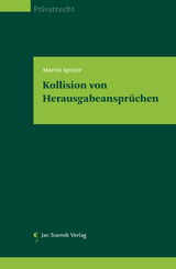 Kollision von Herausgabeansprüchen - Martin Spitzer