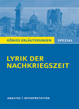 Lyrik der Nachkriegszeit (1945-60). - Blecken, Gudrun