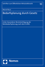 Bedarfsplanung durch Gesetz - Marcel Buus