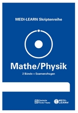 MEDI-LEARN Skriptenreihe: Mathe/Physik im Paket - Dutzmann, Jochen; Schmitt, Ilka