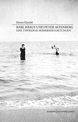 Karl Kraus und Peter Altenberg - Ganahl, Simon