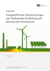 Energieeffiziente Dienstleistungen von Stadtwerken als Beitrag zum kommunalen Klimaschutz - Sarah Hackfort, Melanie Degel