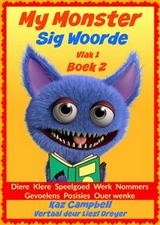 My Monster - Sig Woorde - Vlak 1 Boek 2 -  Kaz Campbell