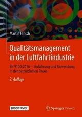 Qualitätsmanagement in der Luftfahrtindustrie - Hinsch, Martin