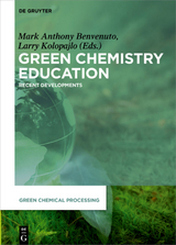 Green Chemistry Education - 