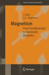 Magnetism -  Joachim Stöhr,  Hans Christoph Siegmann