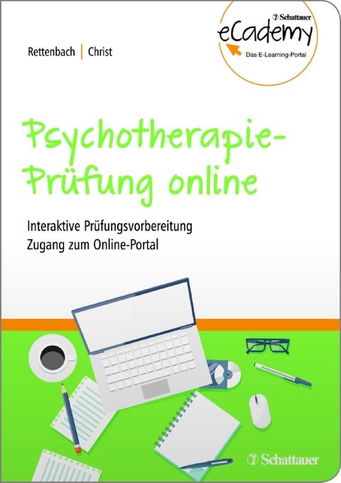 Psychotherapie-Prüfung online - Regina Rettenbach, Claudia Christ