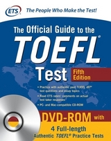 The Official Guide to the TOEFL Test with DVD-ROM, Fifth Edition - Educational Testing Service