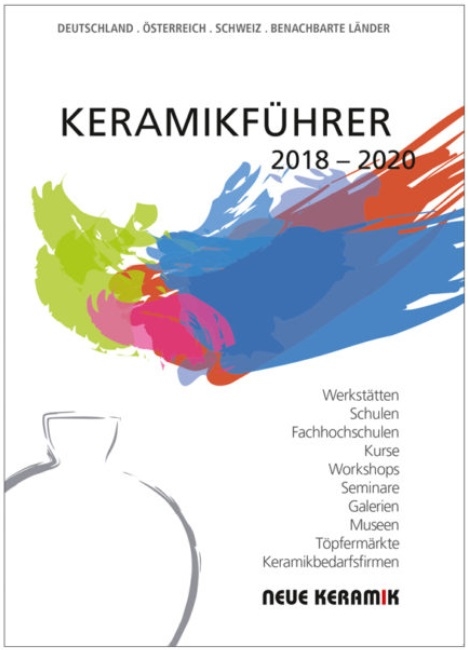 Keramikführer 2018 - 2020 - 