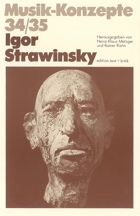 Igor Strawinsky