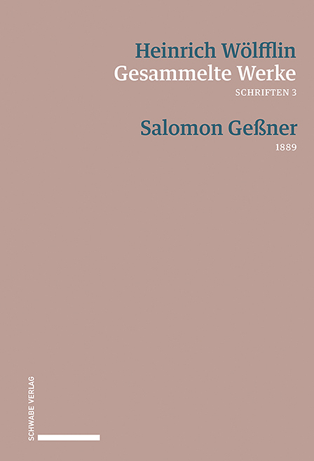 Salomon Geßner - Heinrich Wölfflin