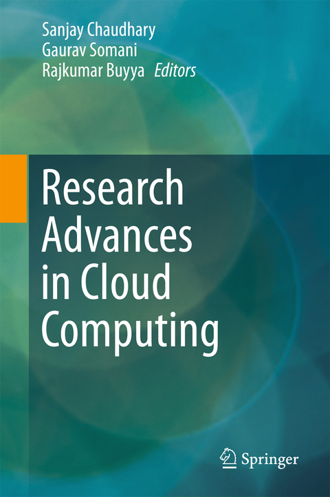 Research Advances in Cloud Computing - 