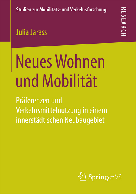 Neues Wohnen und Mobilität - Julia Jarass